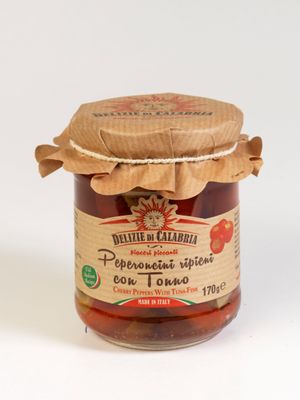 Gevulde Peperoni Met Tonijn