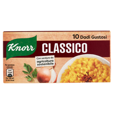 Knorr Klassieke Bouillonblokjes x10