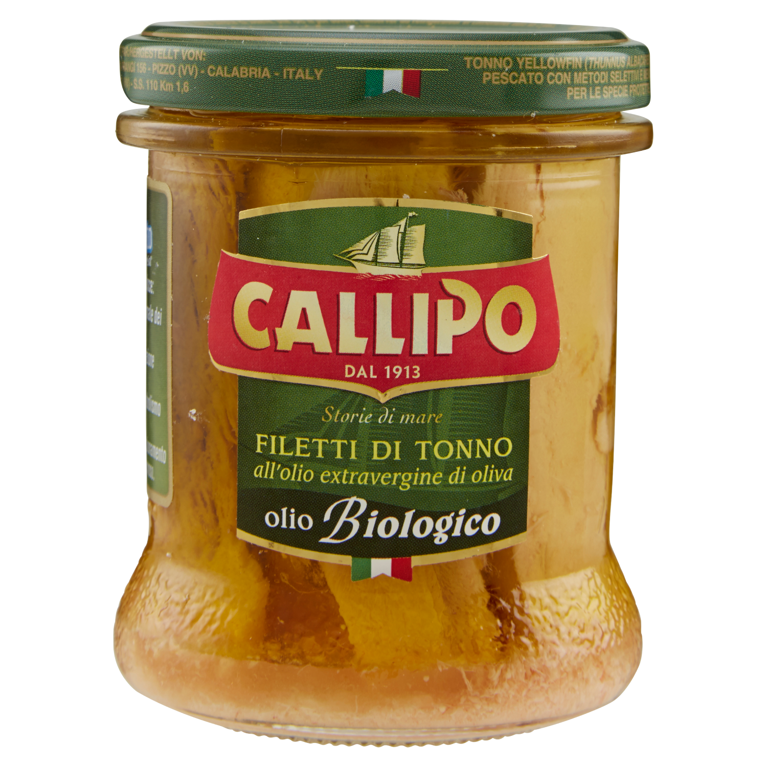 Callipo Fil.Tonno BIO