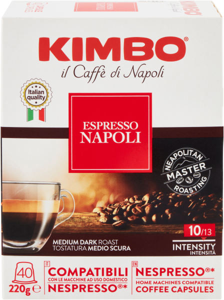 Kimbo Nespr Napoli