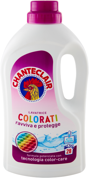 Chanteclair Lavatrice Colorati