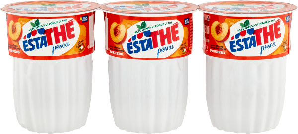 Estathe' The' Pesca Bicchiere