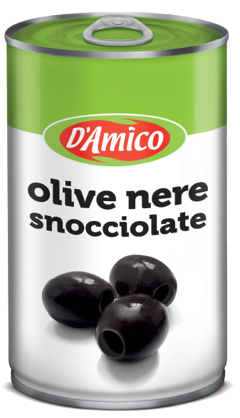 D'amico Olive Nere Snocciolate