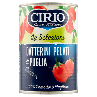 Cirio Gepelde Datterini Tomaten