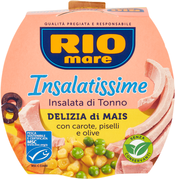 Riomare Insalatissime Mais e Tonno