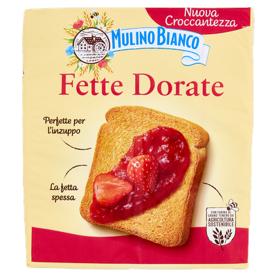 Mulino Bianco Beschuiten x36