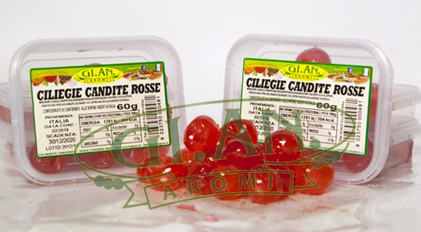 Gi.An. Frutta Candita Ciliegie Rosse