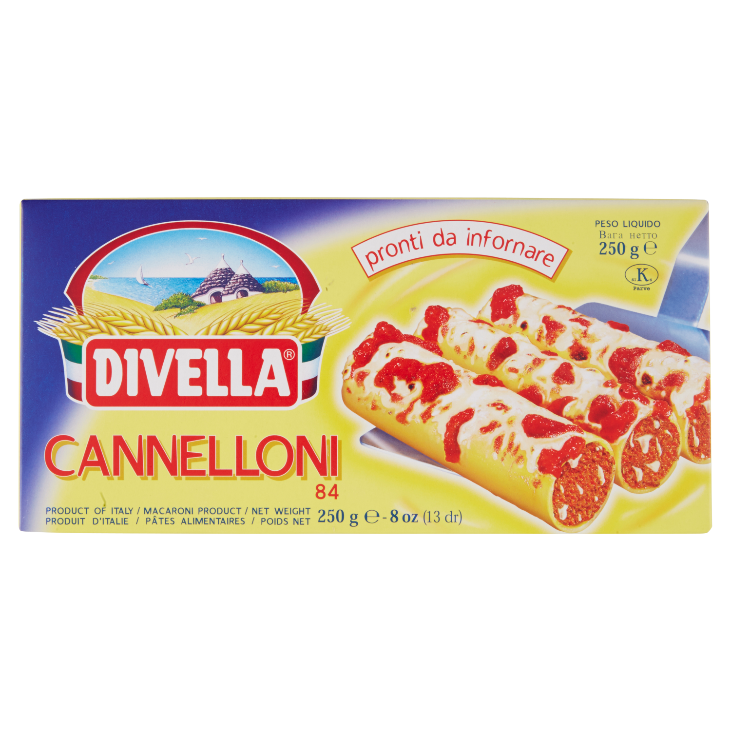 Divella Cannelloni Semola