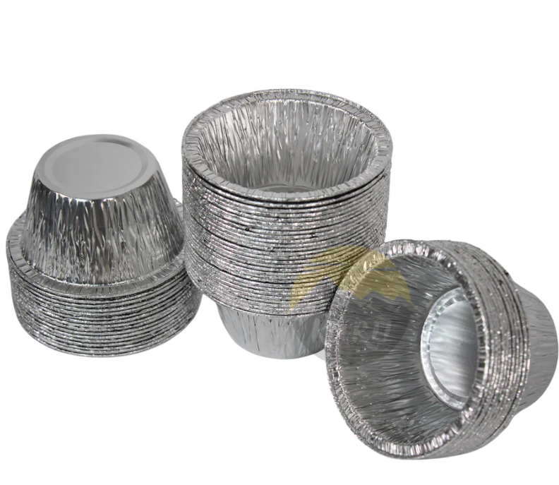 Aluminium Bakjes Muffin Cups 120 ml