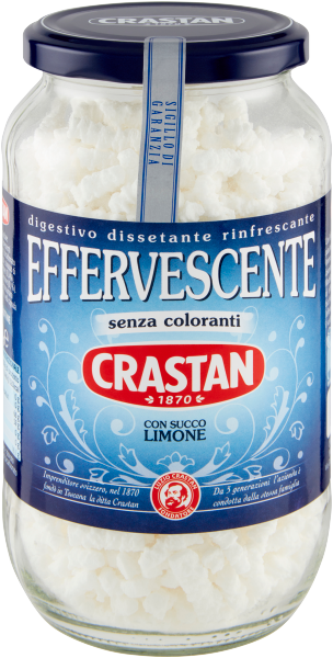 Crastan Effervescente Digestivo con Succo di Limone
