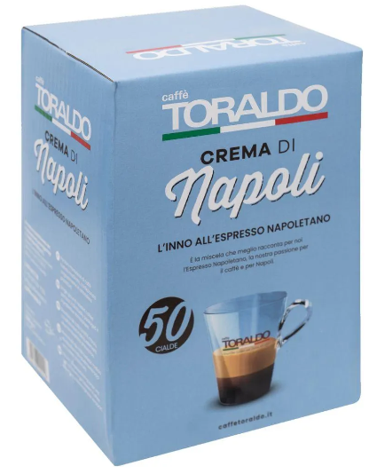 Toraldo Cialde Crema Napoli