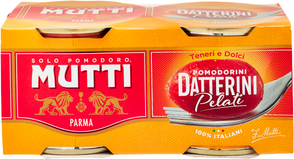 Mutti Datterini Pelati x2