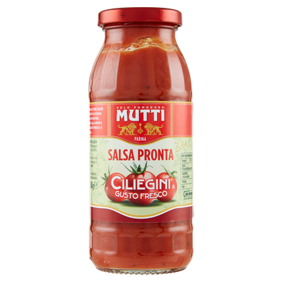 Mutti Kersentomaten Saus