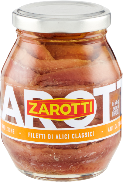 Zarotti Filetti di Alici