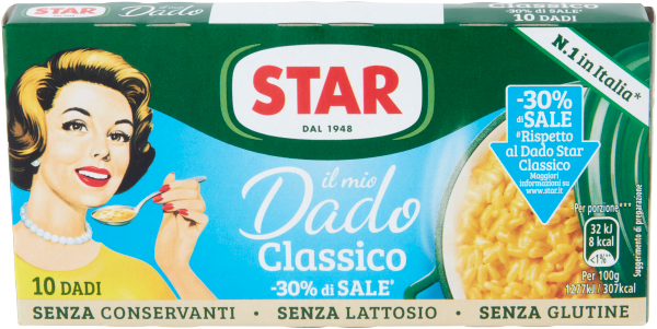Star Dado per Brodo Classico
