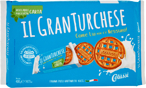 Colussi G/turchese