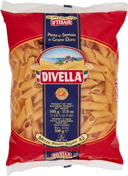 Divella Mezze Penne Rigate