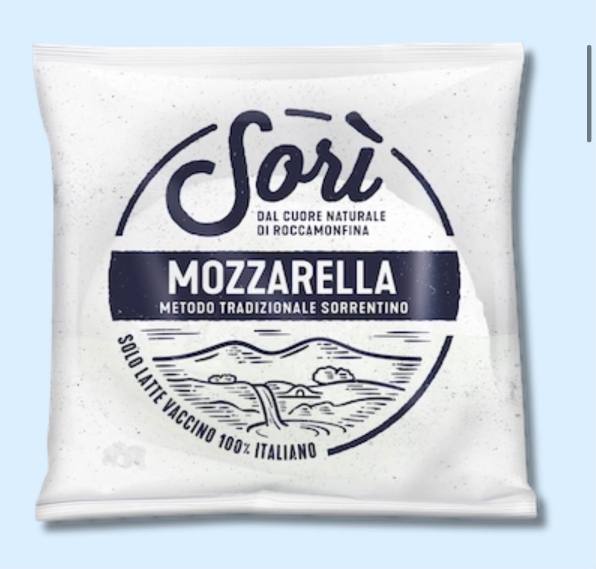 Sori' Mozzarella Vaccina
