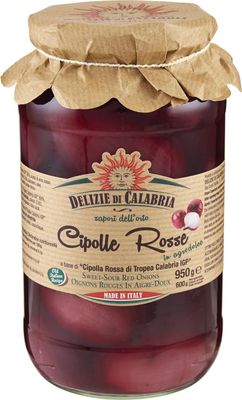 Rode Uien in Marinade