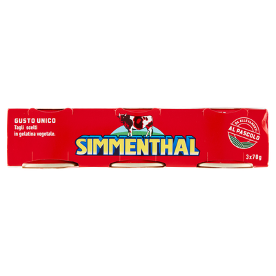 Simmenthal Rundvlees 3x