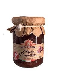 Gekarameliseerde Uien Uit Tropea