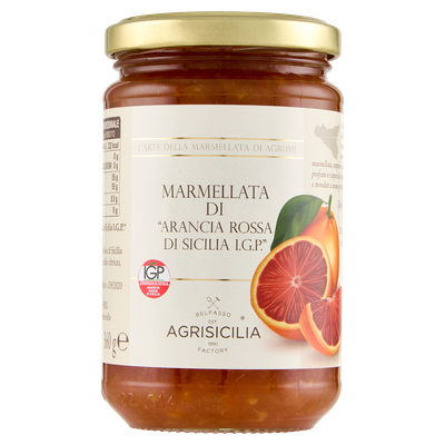 Agrisicilia Rode Sinaasappeljam