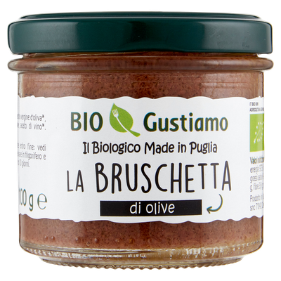 Bio Crema Olive Nere