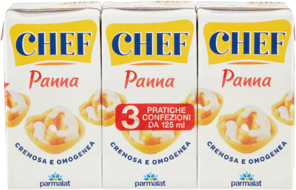 Chef Parmalat Panna UHT