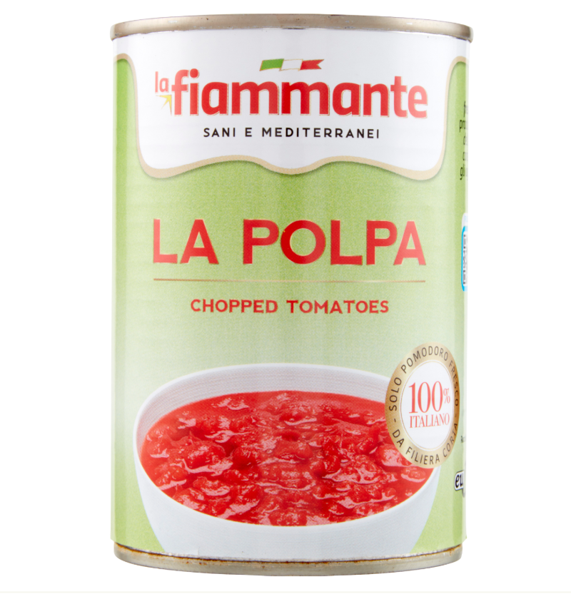 Fiammante Tomatenblokjes