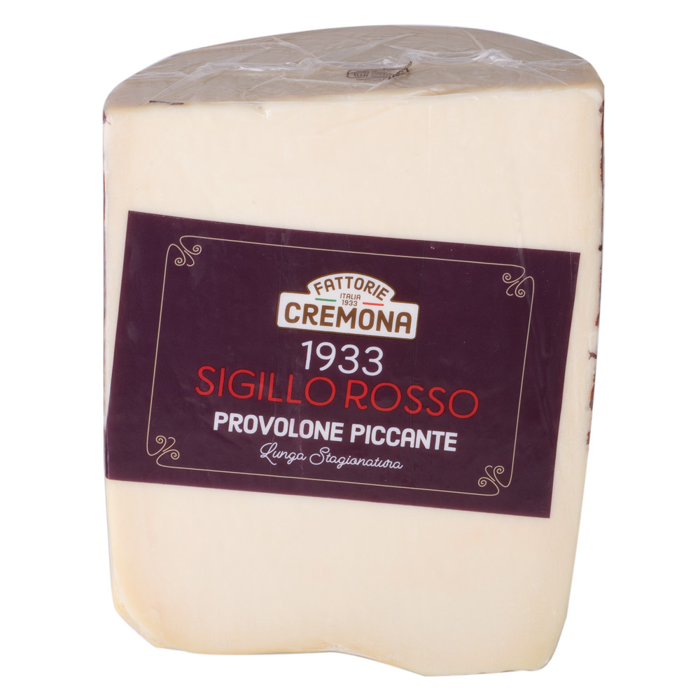 Plac Provolone Piccante Sigillo Rosso Trancio al KG