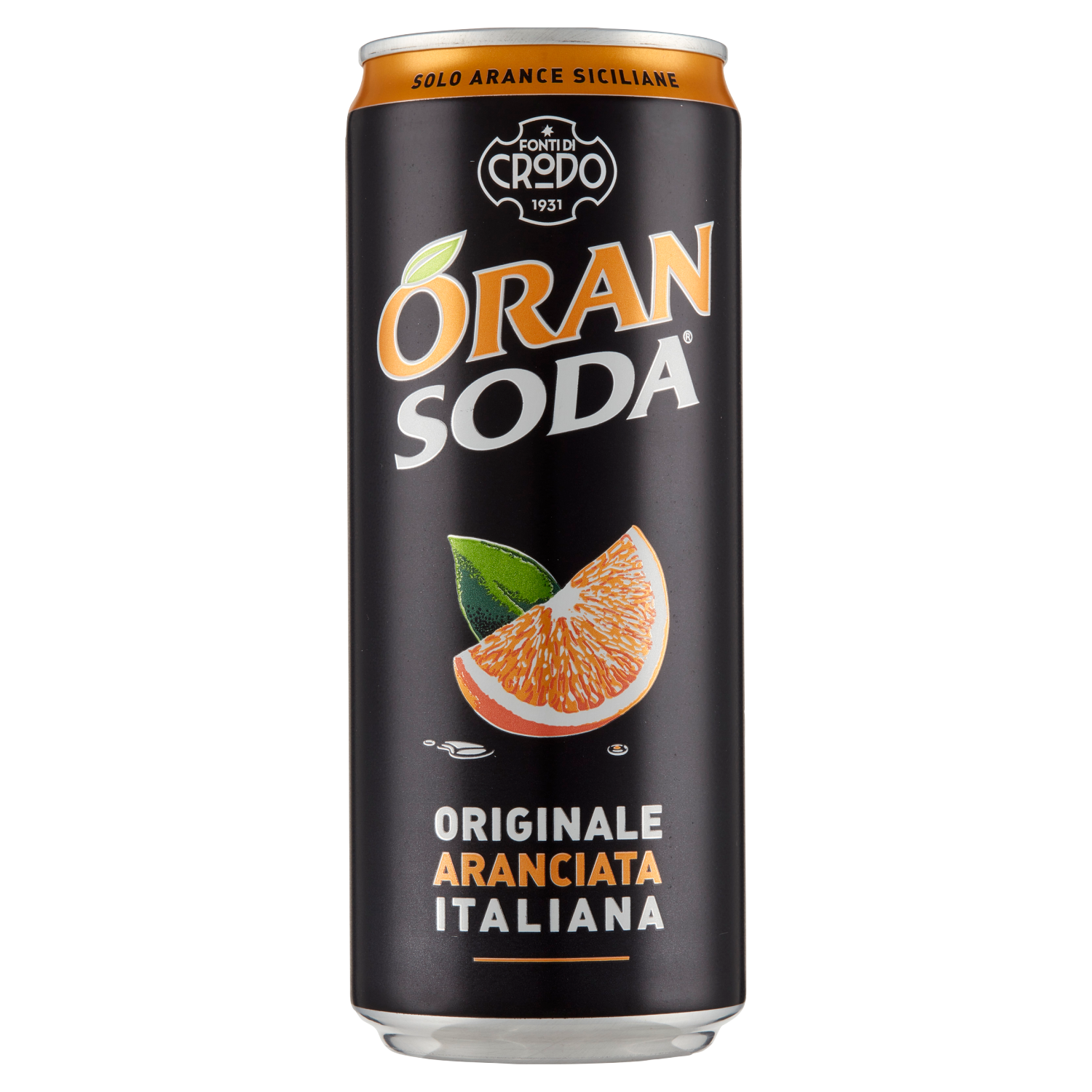 Oransoda Aranciata Lattina x1