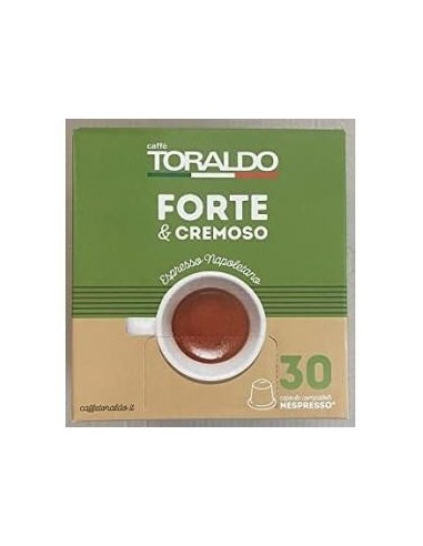 Toraldo Forte Cremoso Capsule Nespresso
