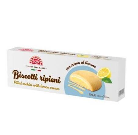 Di Leo Biscotti Ripieni al Limone