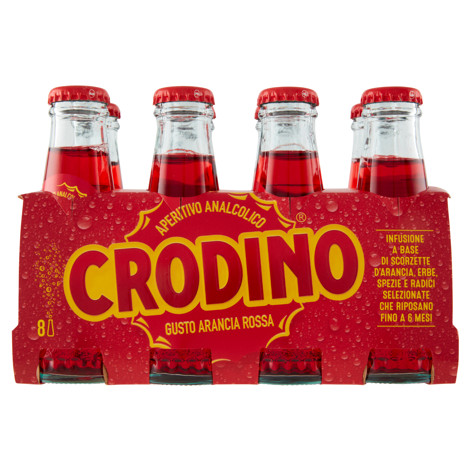 Crodino Gusto Arancia Rossa