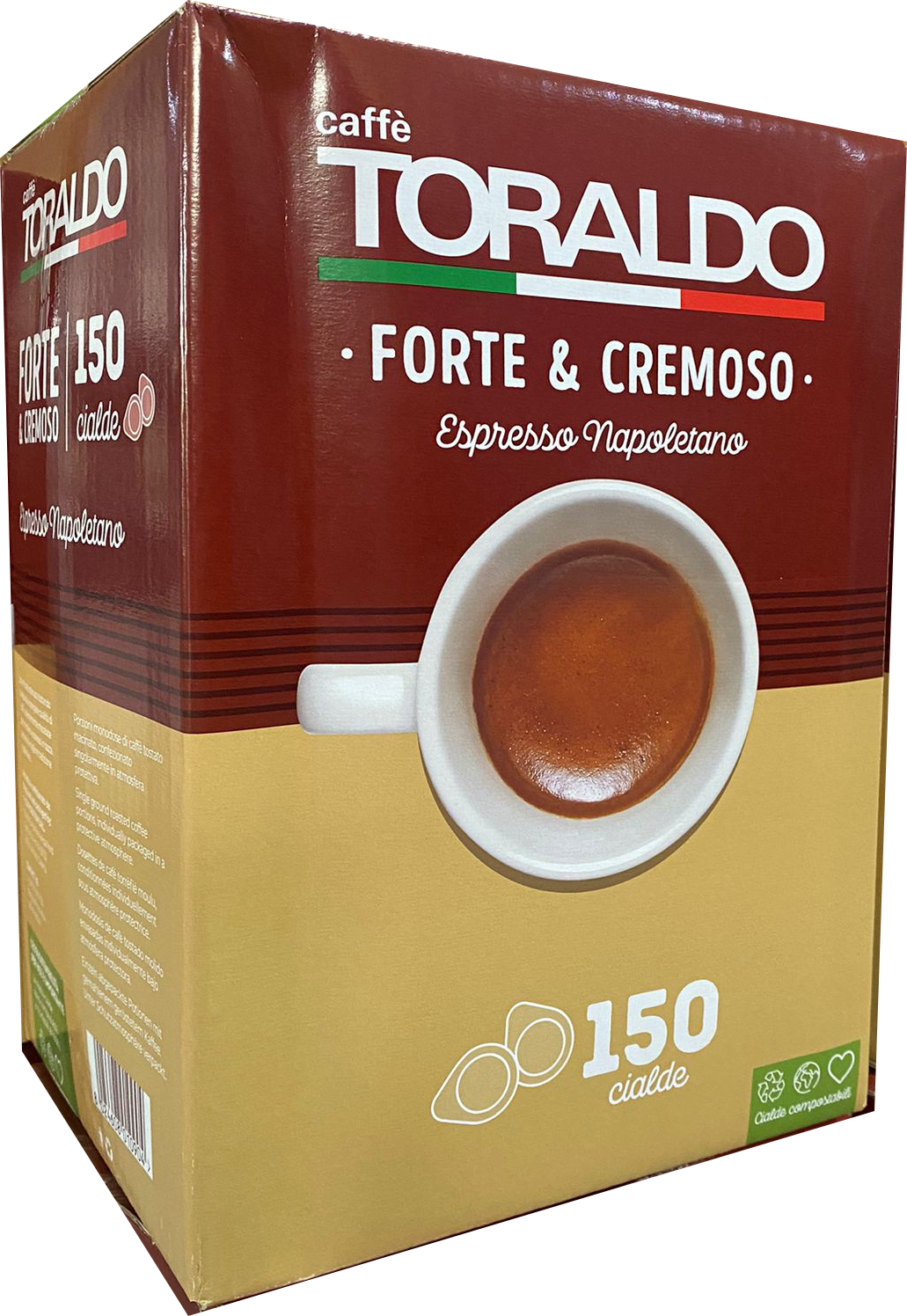 Toraldo Forte e Cremoso Cialde
