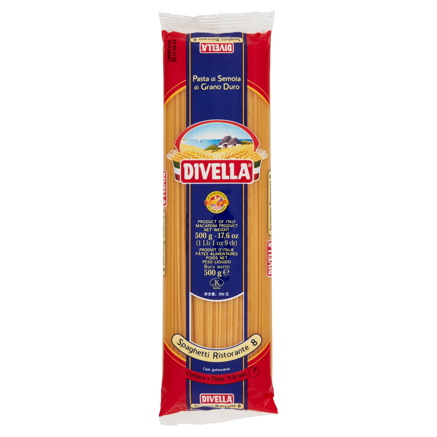 Divella Spaghetti Cartone