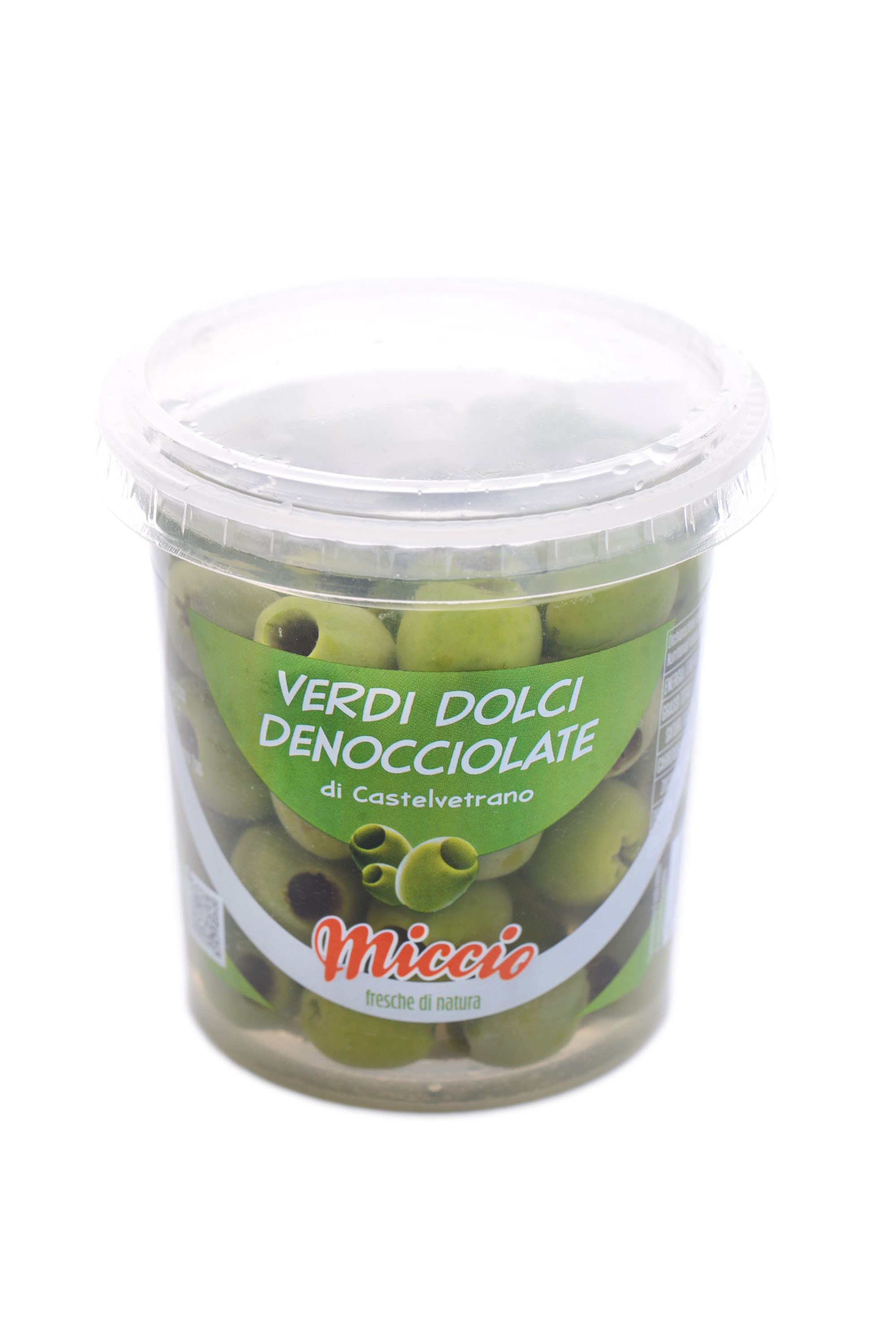 Miccio Olive Verdi Denocciolate Castelvetrano
