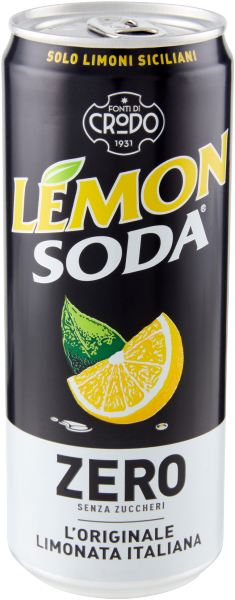 Lemonsoda in Lattina