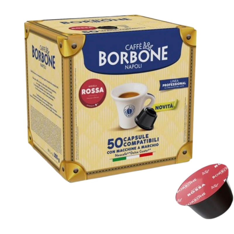 Borbone Miscela Rosso Dolce Gusto