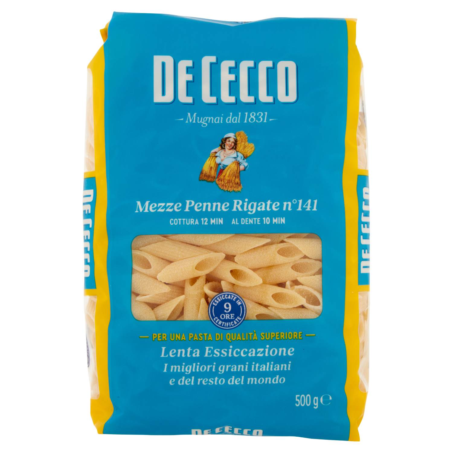 De Cecco Mezze Penne Rigate