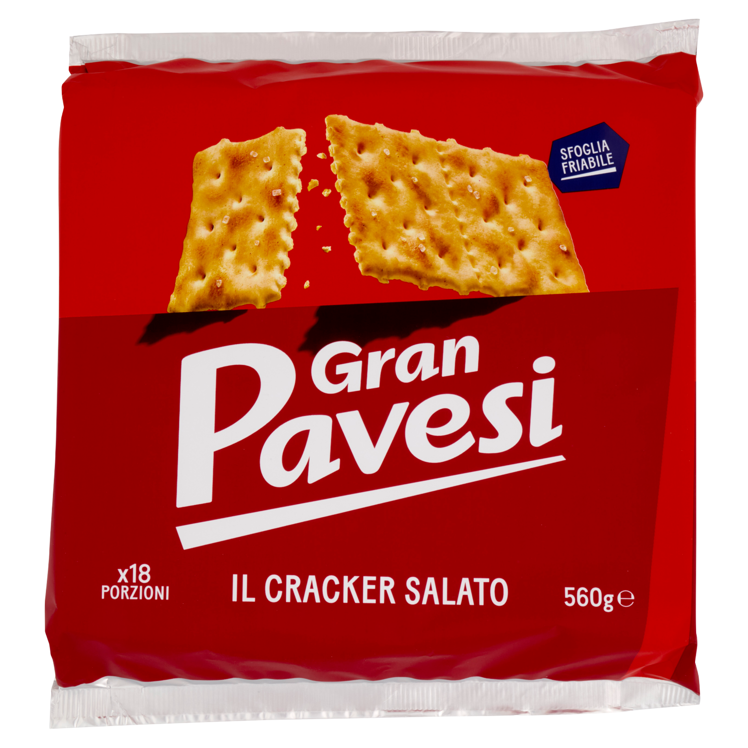 Pavesi Cracker Salati x18