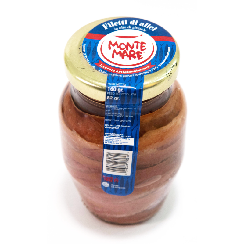 Monte Mare Filetti di Alici