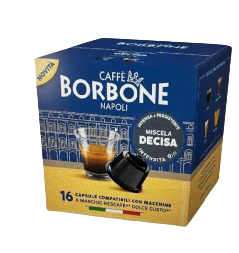 Borbone Decisa Dolce Gusto 16