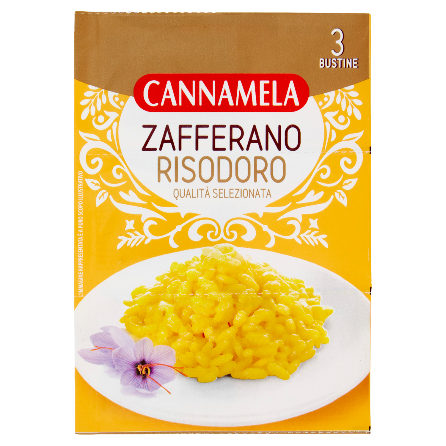Cannamela Risodoro Zafferano x3