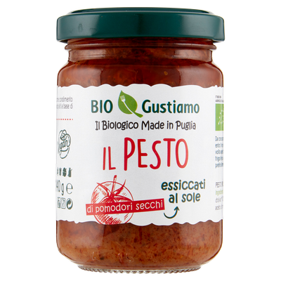 Bio Pesto gedroogde tom.