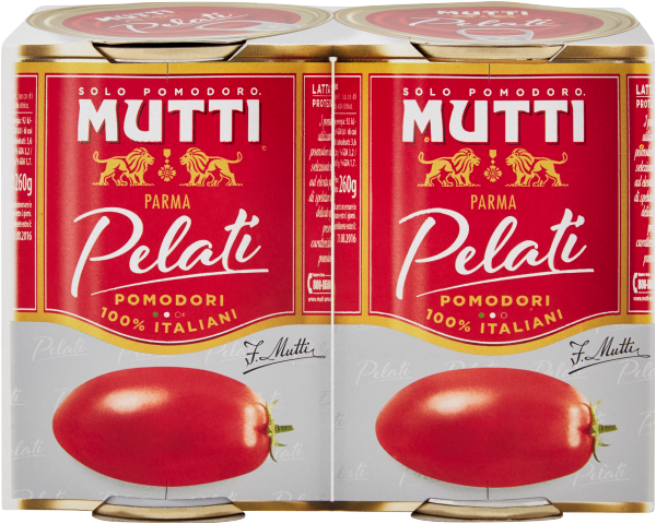 Mutti Pelati x2