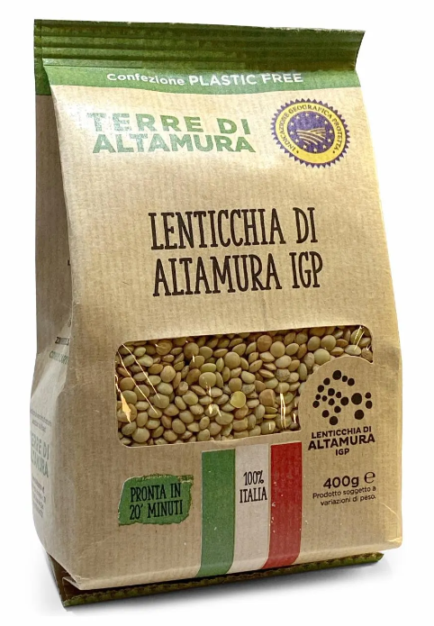 Terre di Altamura Lenticchie di Altamura IGP