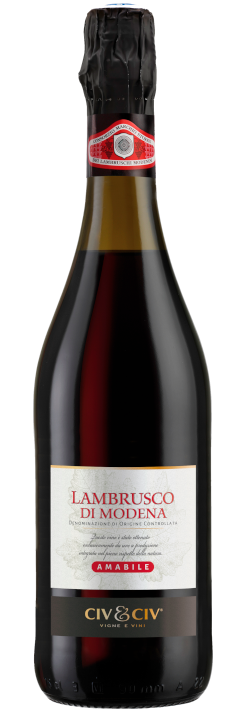 Lambrusco di Modena DOC Amabile