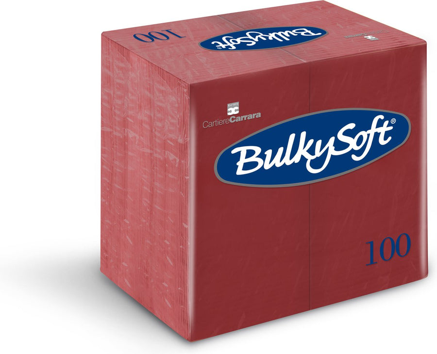Bordeaux Servetten Bulkysoft