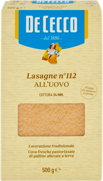 Dececco Lasagne Uovo